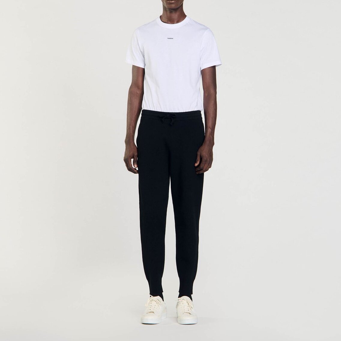 Jogginghose aus Strick Sandro Second-Hand photo 2