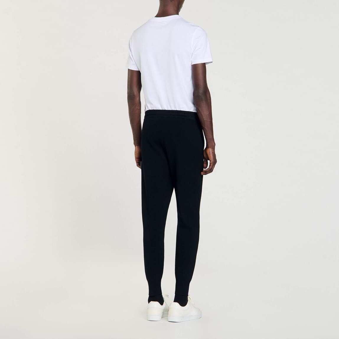 Jogginghose aus Strick Sandro Second-Hand photo 3