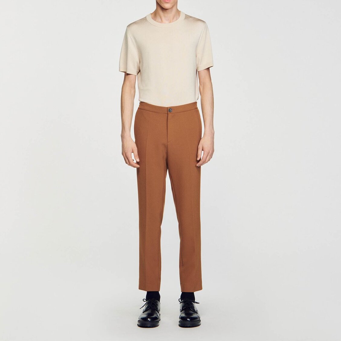 Jersey Trousers Sandro second-hand photo 3