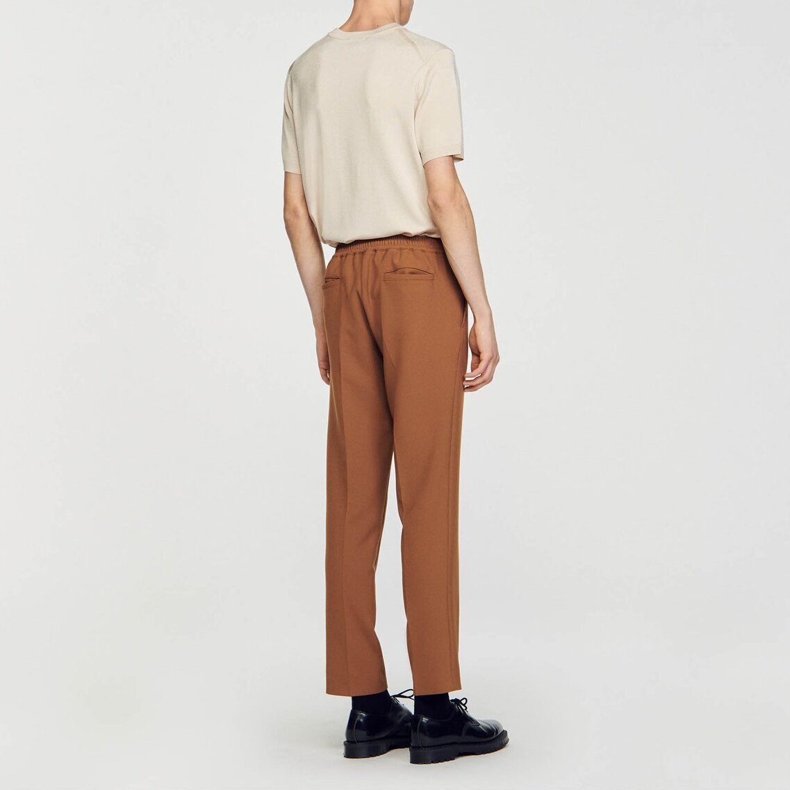 Jersey Trousers Sandro second-hand photo 4