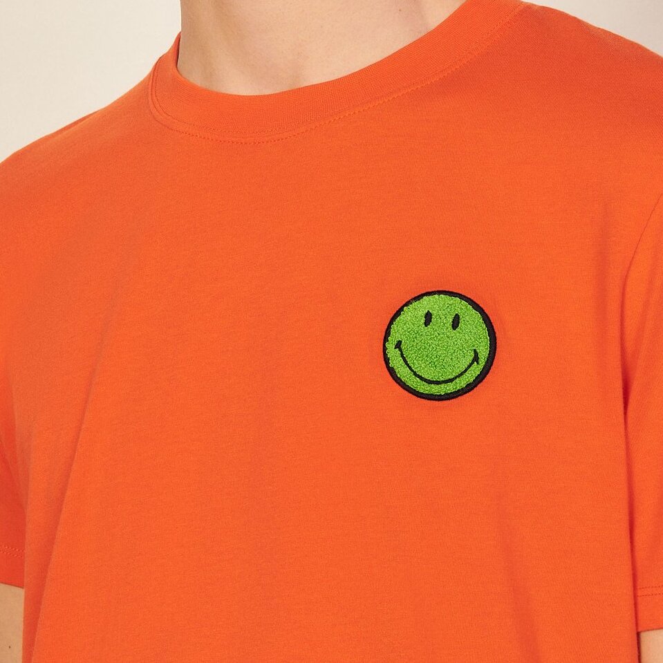 Smiley® Patch T-shirt Sandro second-hand photo 5