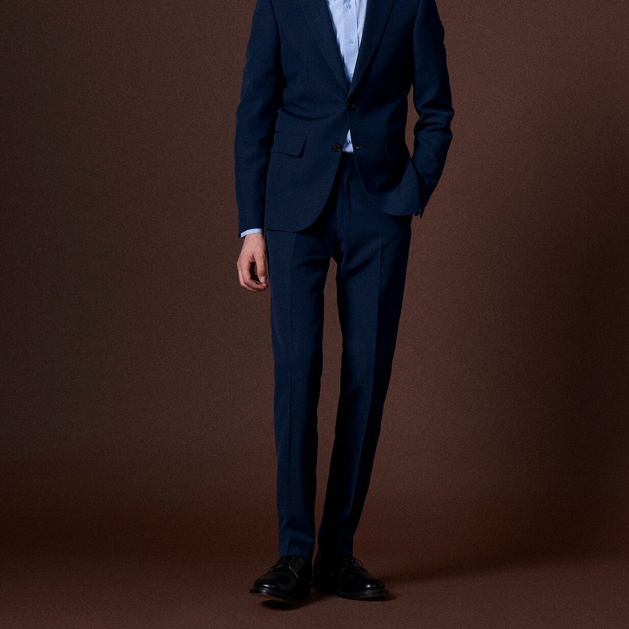 Virgin wool suit Jacket Sandro tweedehands photo 1