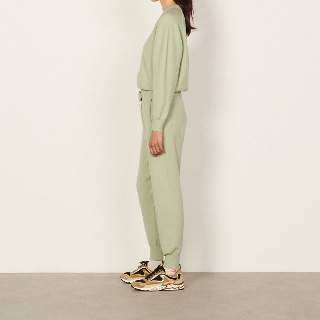 Tricot Joggingbroek met borduursel Sandro tweedehands photo 4