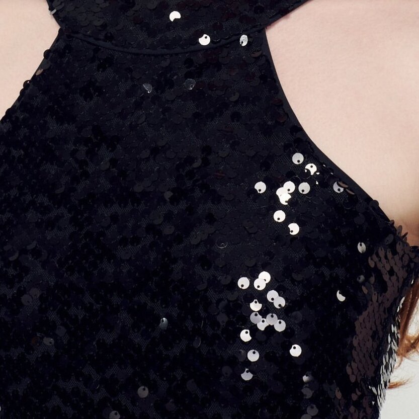 Short sequin dress Sandro second-hand photo 4