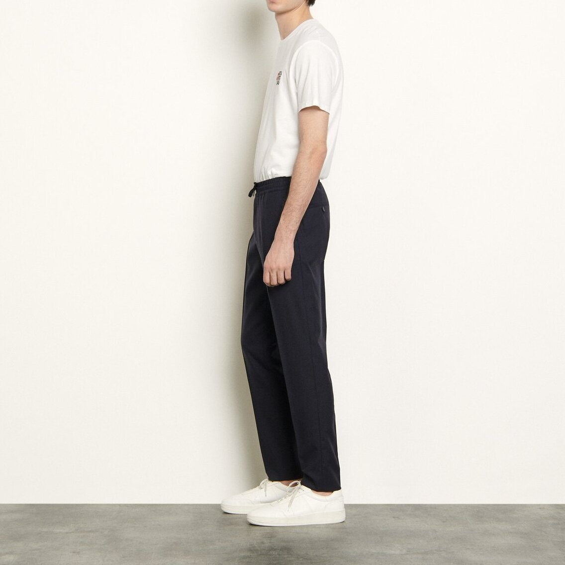 Striped jersey Shirt Sandro tweedehands photo 3