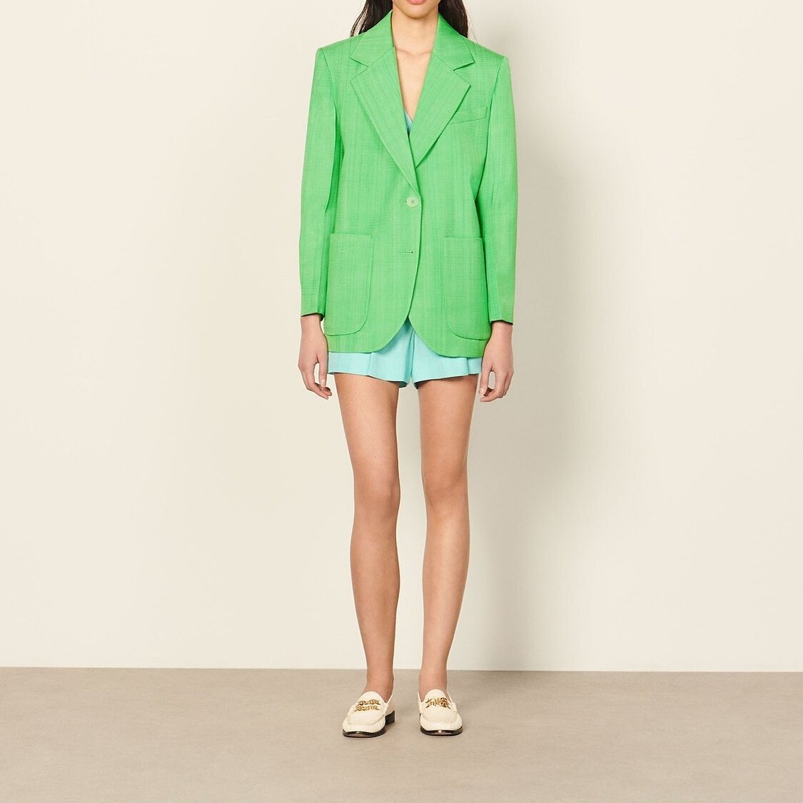 Veste de tailleur Sandro seconde main photo 6