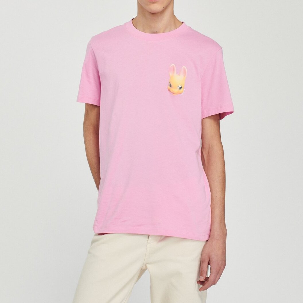 T-shirt imprimé lapin Sandro seconde main photo 4