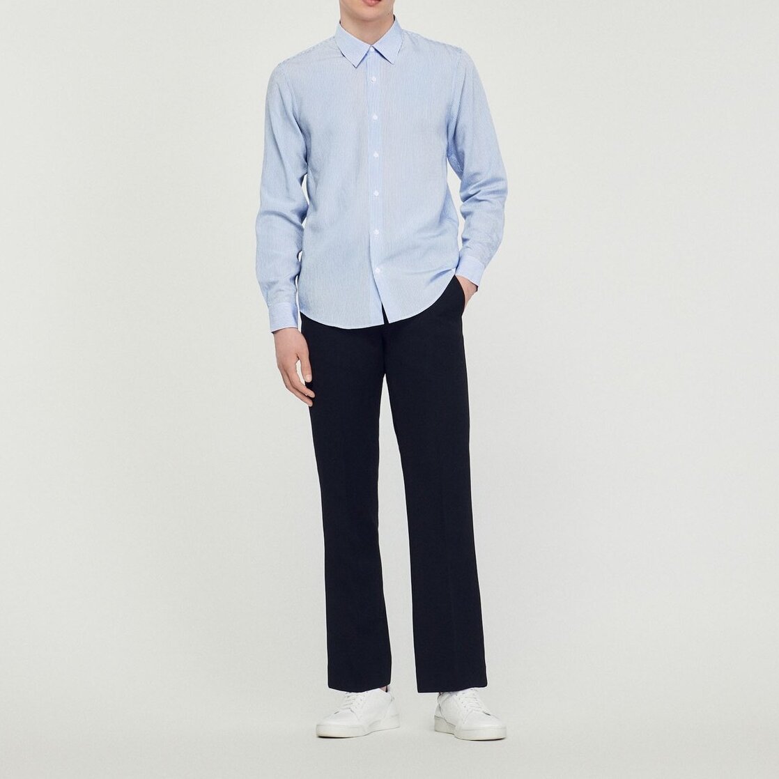 Striped shirt Sandro second-hand photo 2
