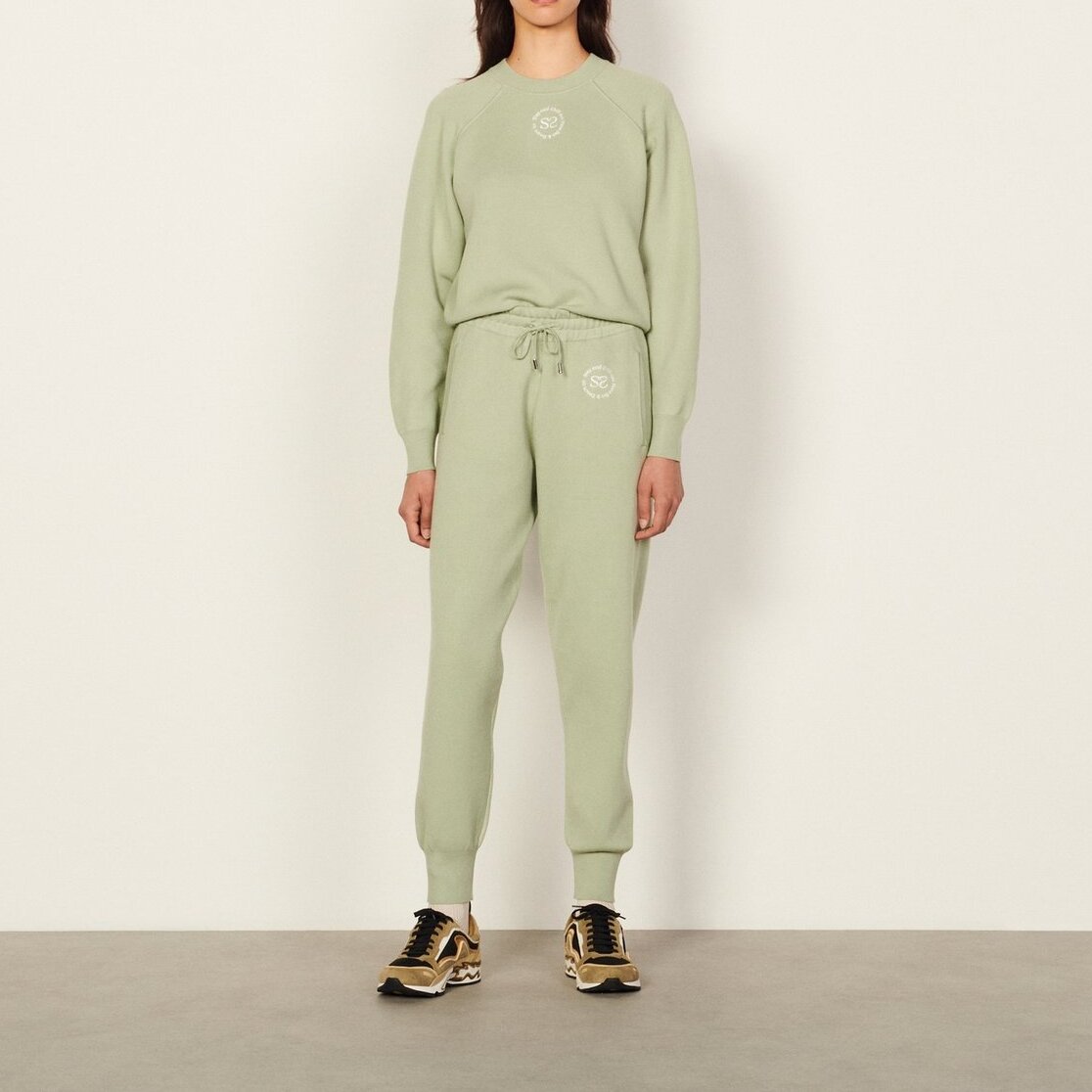Tricot Joggingbroek met borduursel Sandro tweedehands photo 6