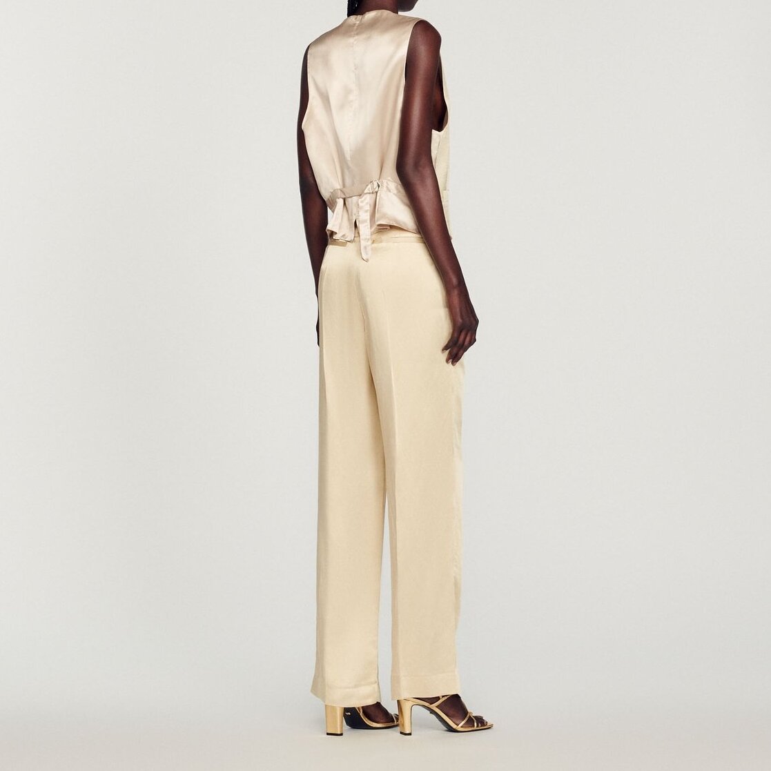 Gilet de costume Sandro seconde main photo 6