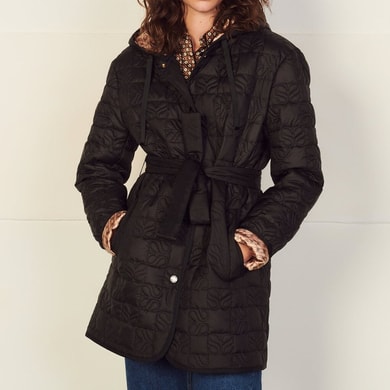Outerwear Noir Sandro seconde main photo 2