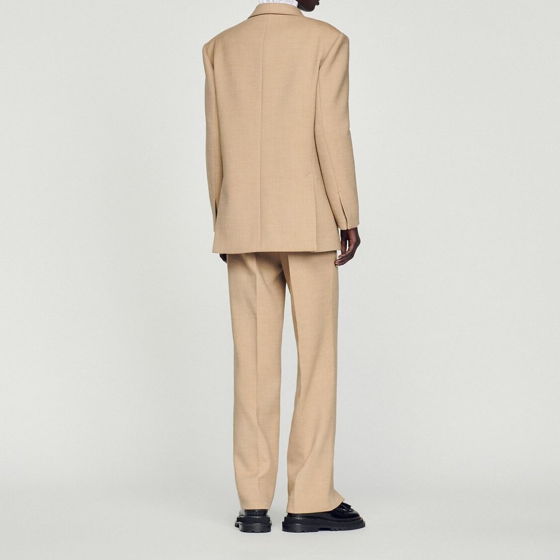 Oversized blazer Sandro tweedehands photo 5