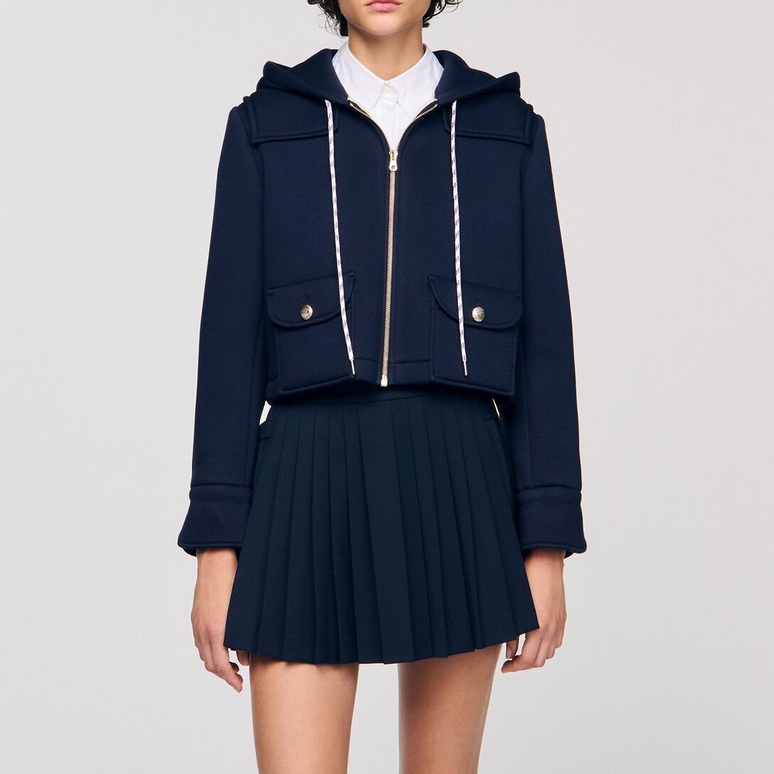 Blouson technique à capuche seconde main