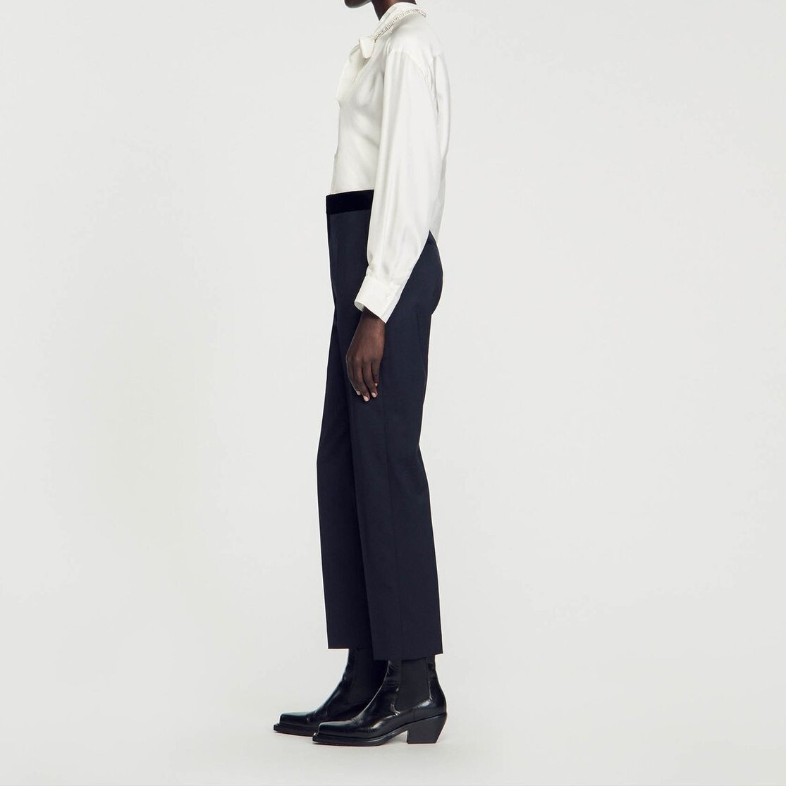 Pantalon classique Sandro seconde main photo 7