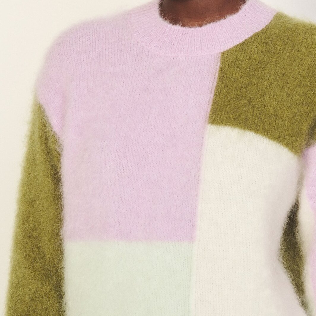 Trui van mohair Sandro tweedehands photo 5