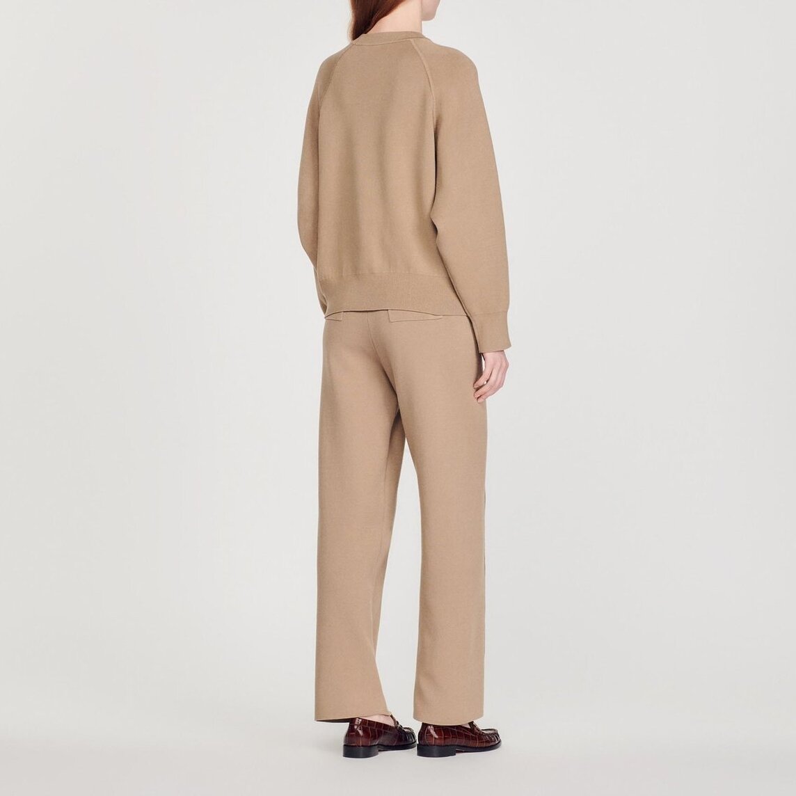 Pull sweat en Maille Sandro seconde main photo 6