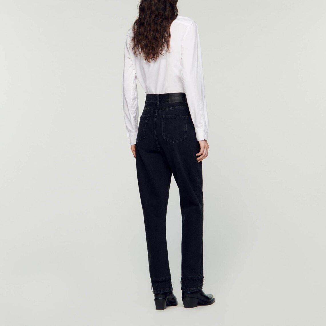 Jean avec ceinture western Sandro seconde main photo 6