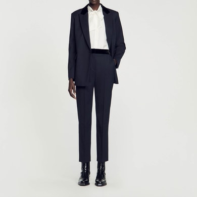 Pantalon classique Sandro seconde main photo 2