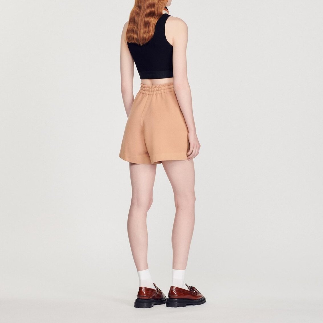 Tricot Short Sandro tweedehands photo 6