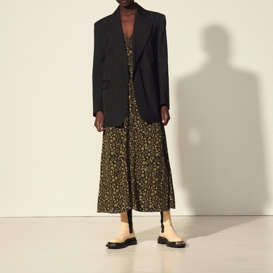 Veste de tailleur Sandro seconde main photo 2