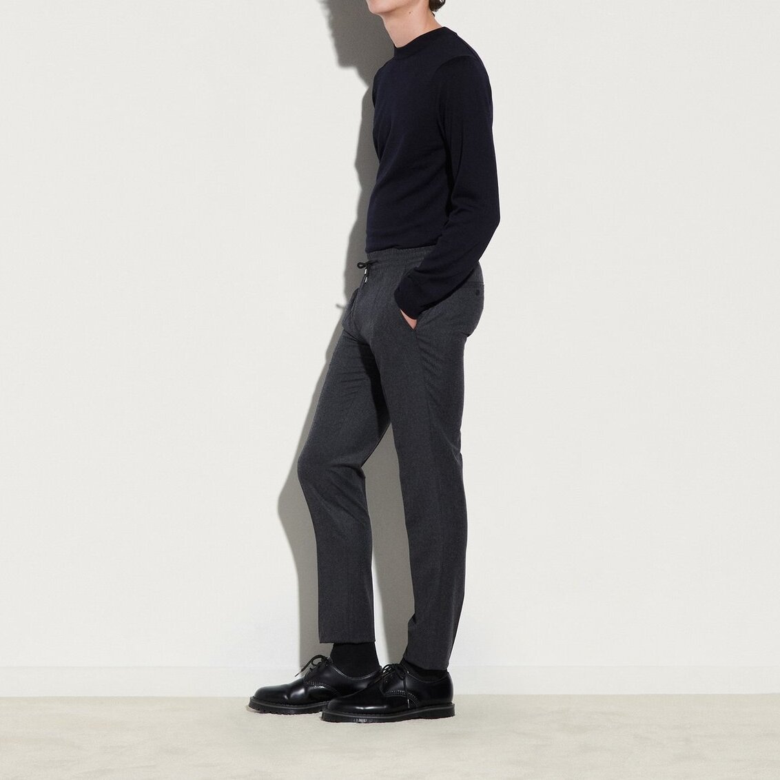 Pantalon avec un élastique à la taille Sandro seconde main photo 1