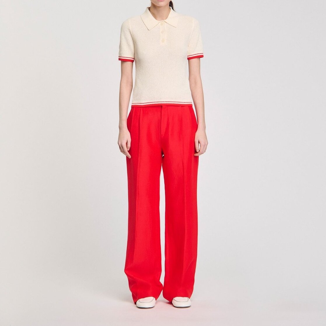 Polo-neck jumper Sandro second-hand photo 2