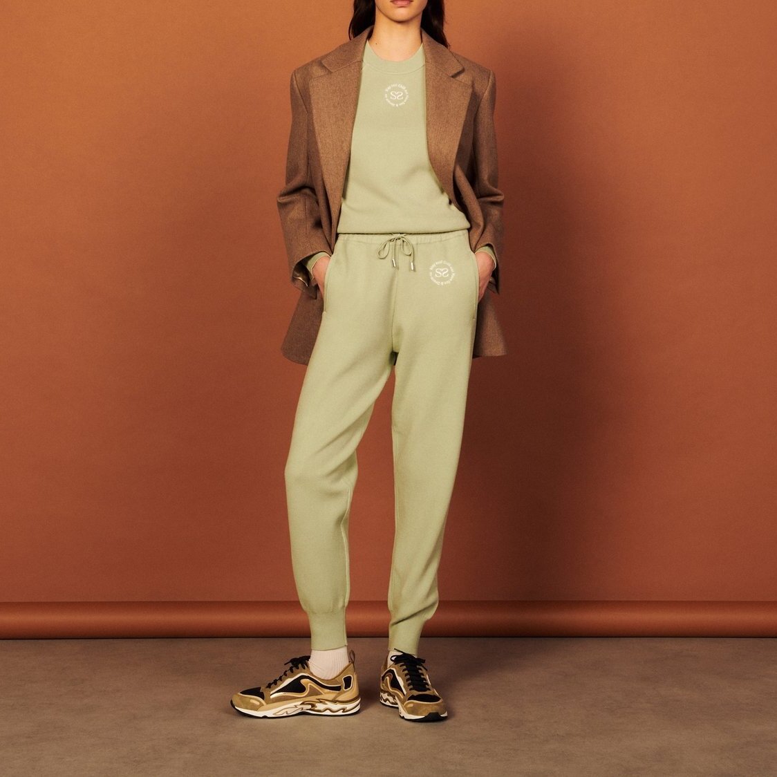 Tricot Joggingbroek met borduursel Sandro tweedehands photo 2