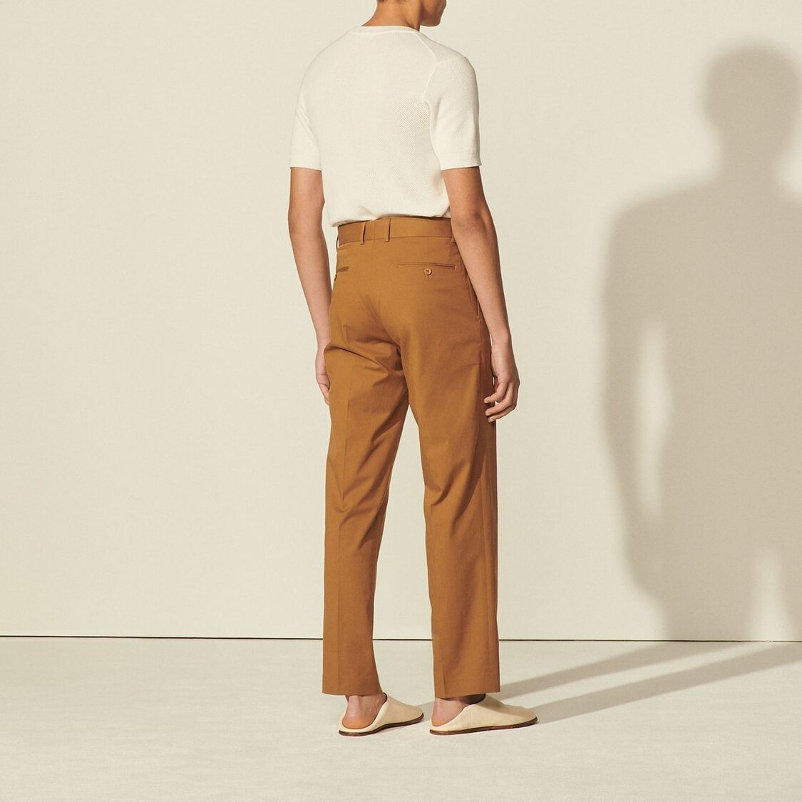 Straight cut pants Sandro second-hand photo 2