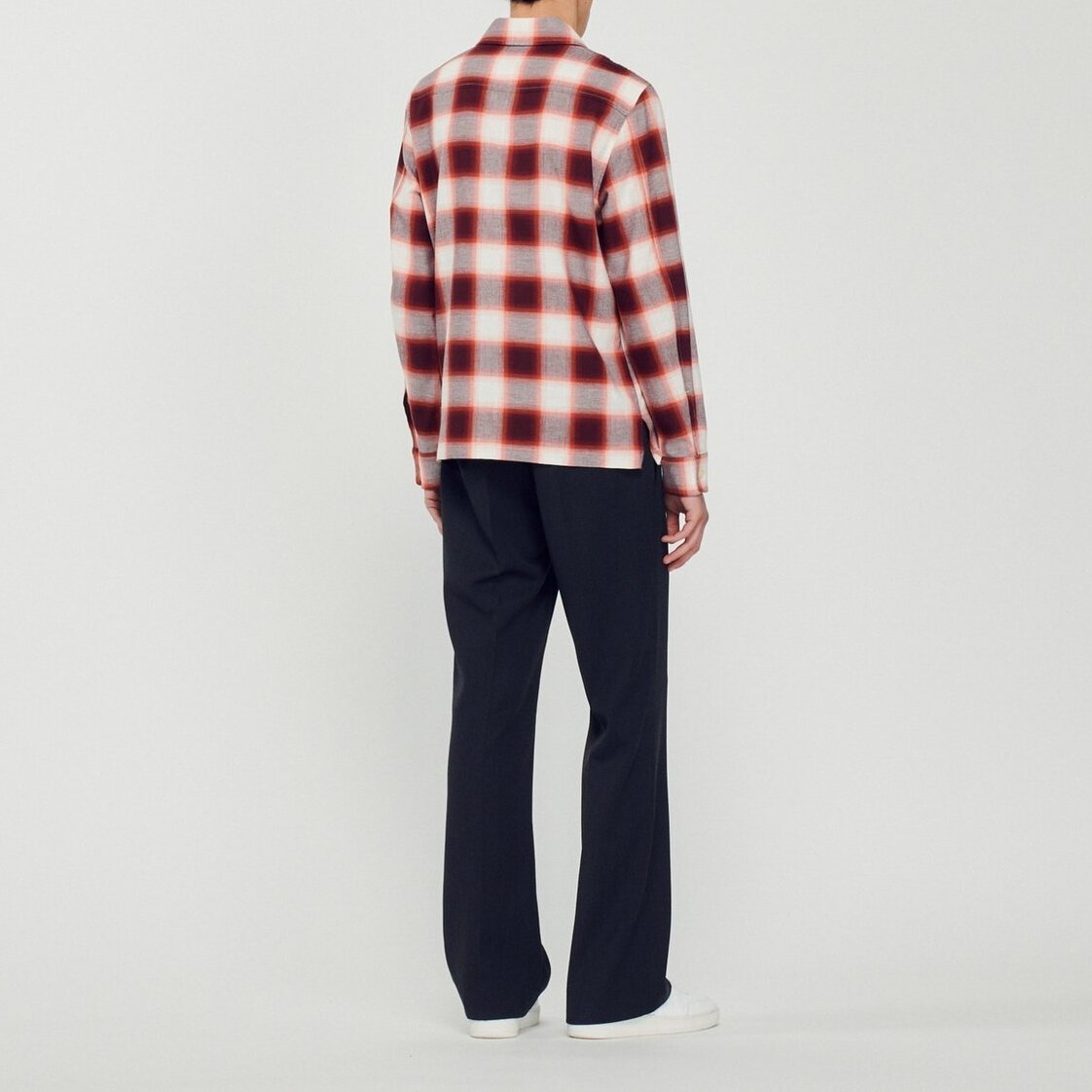 Checked shirt Sandro second-hand photo 6