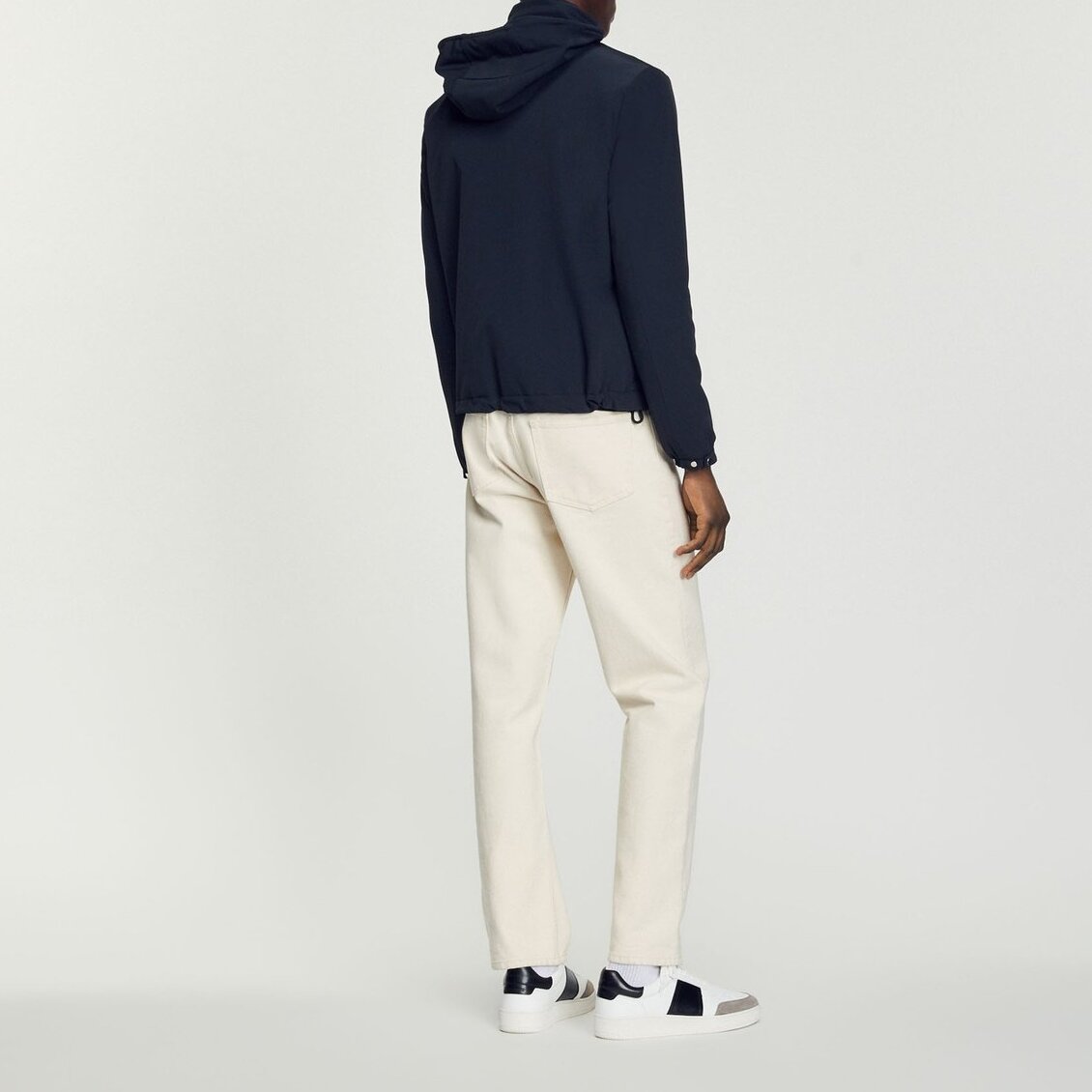 Technical fabric Jacket Sandro second-hand photo 3