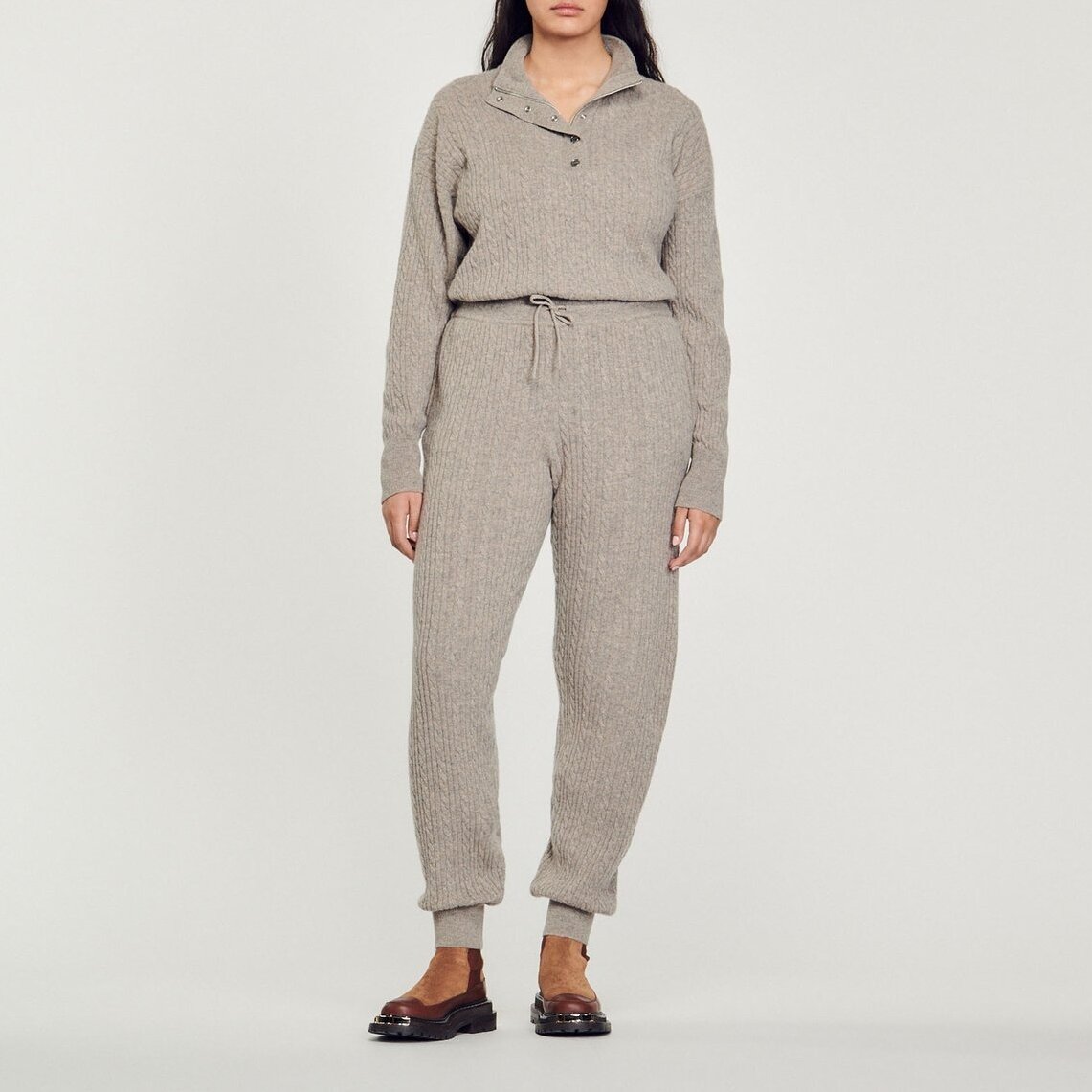 Pantalon de jogging en Maille Sandro seconde main photo 3