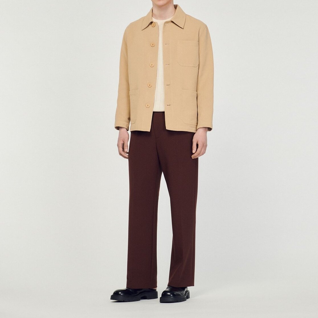 Worker Jacket Sandro second-hand photo 3