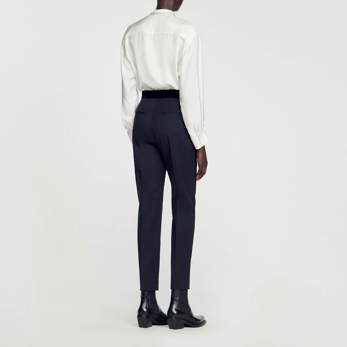 Pantalon classique Sandro seconde main photo 4