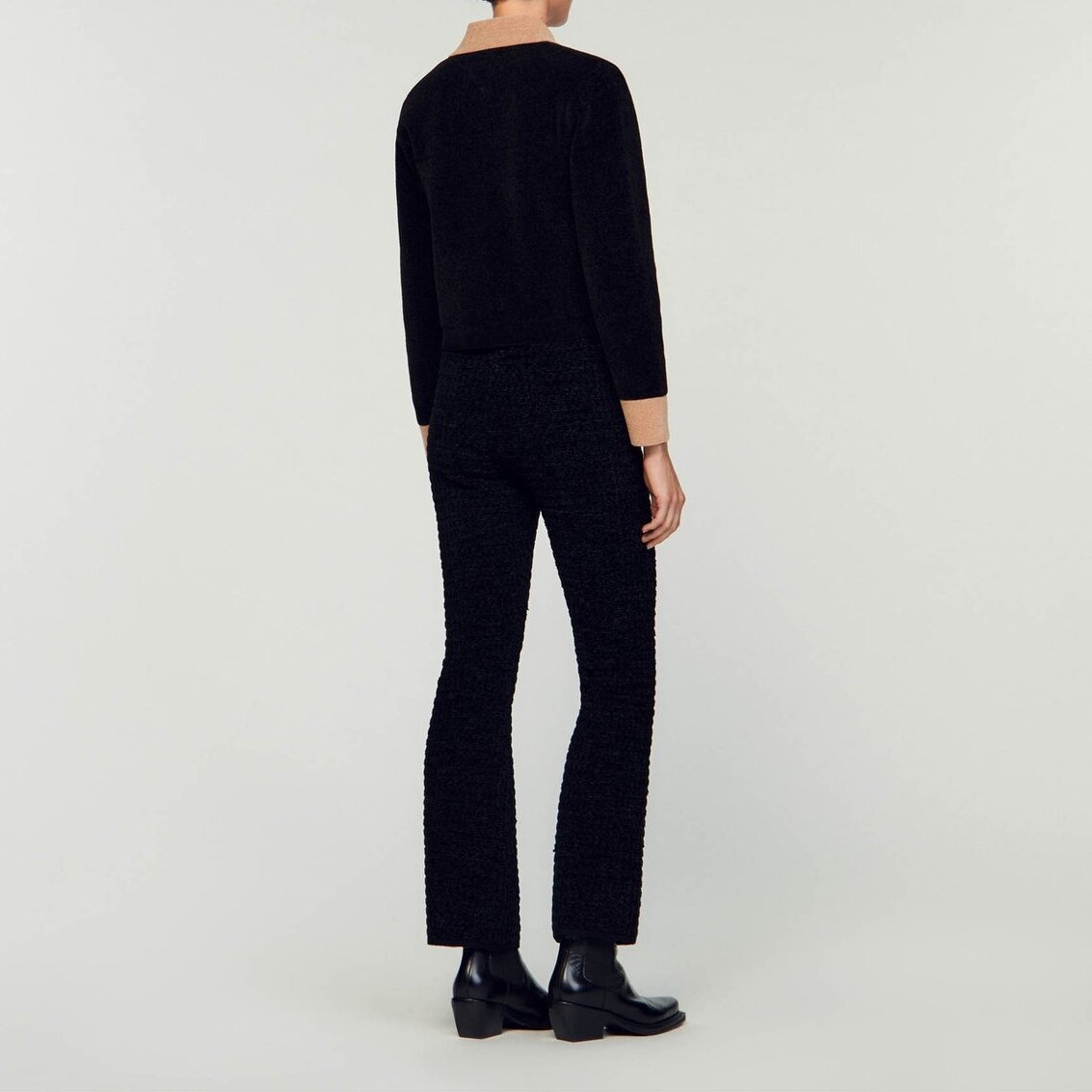 Tricot broek Sandro tweedehands photo 4