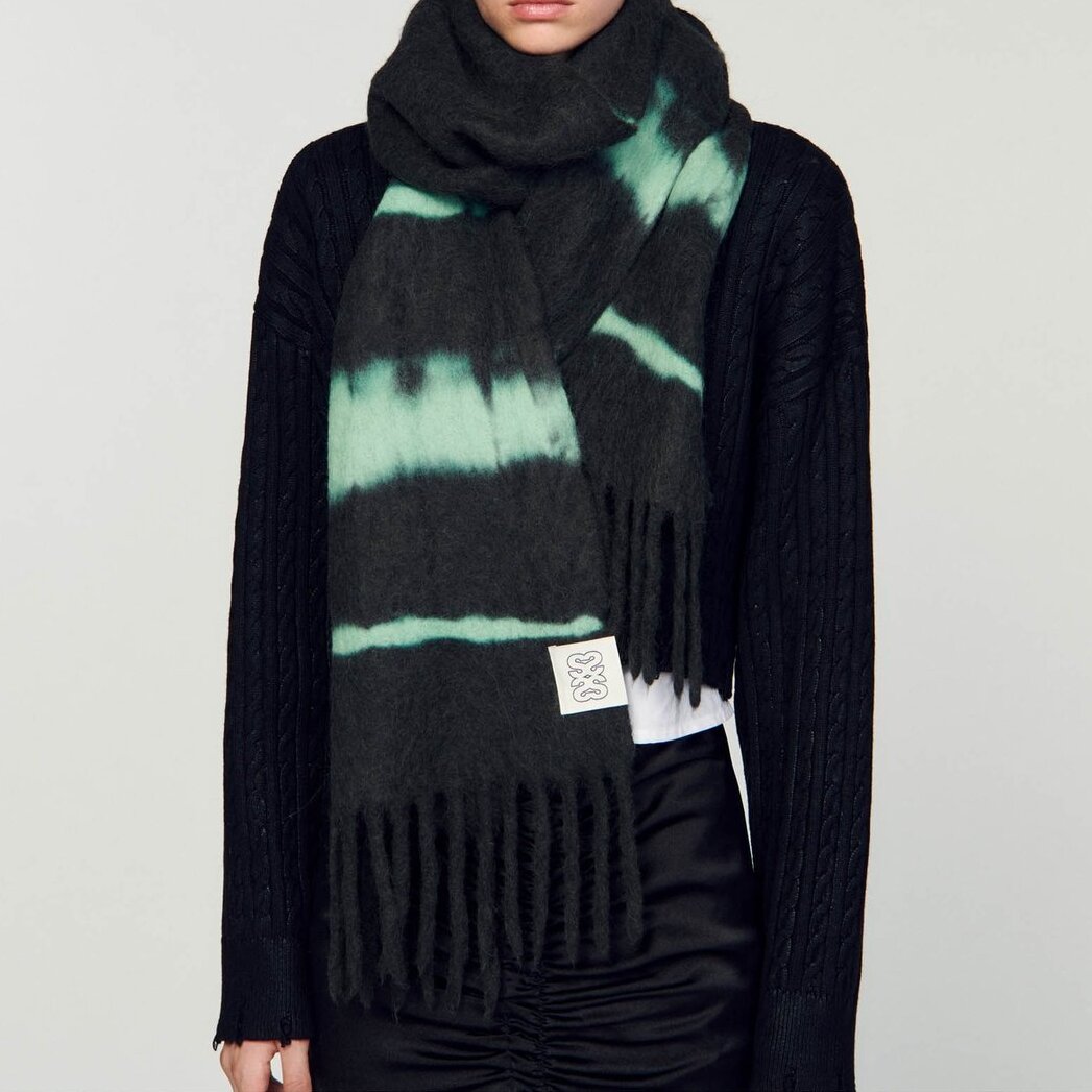 Cropped knit jumper Sandro second-hand photo 8