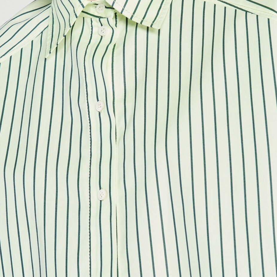 Camisa oversize de rayas Sandro segunda mano photo 4