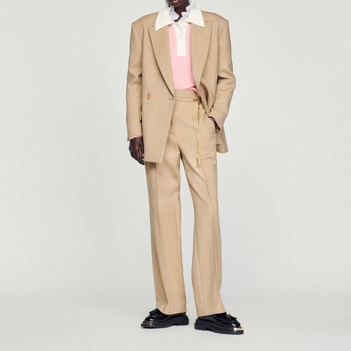 Oversized blazer Sandro tweedehands photo 2
