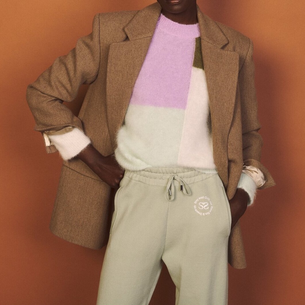 Trui van mohair Sandro tweedehands photo 2