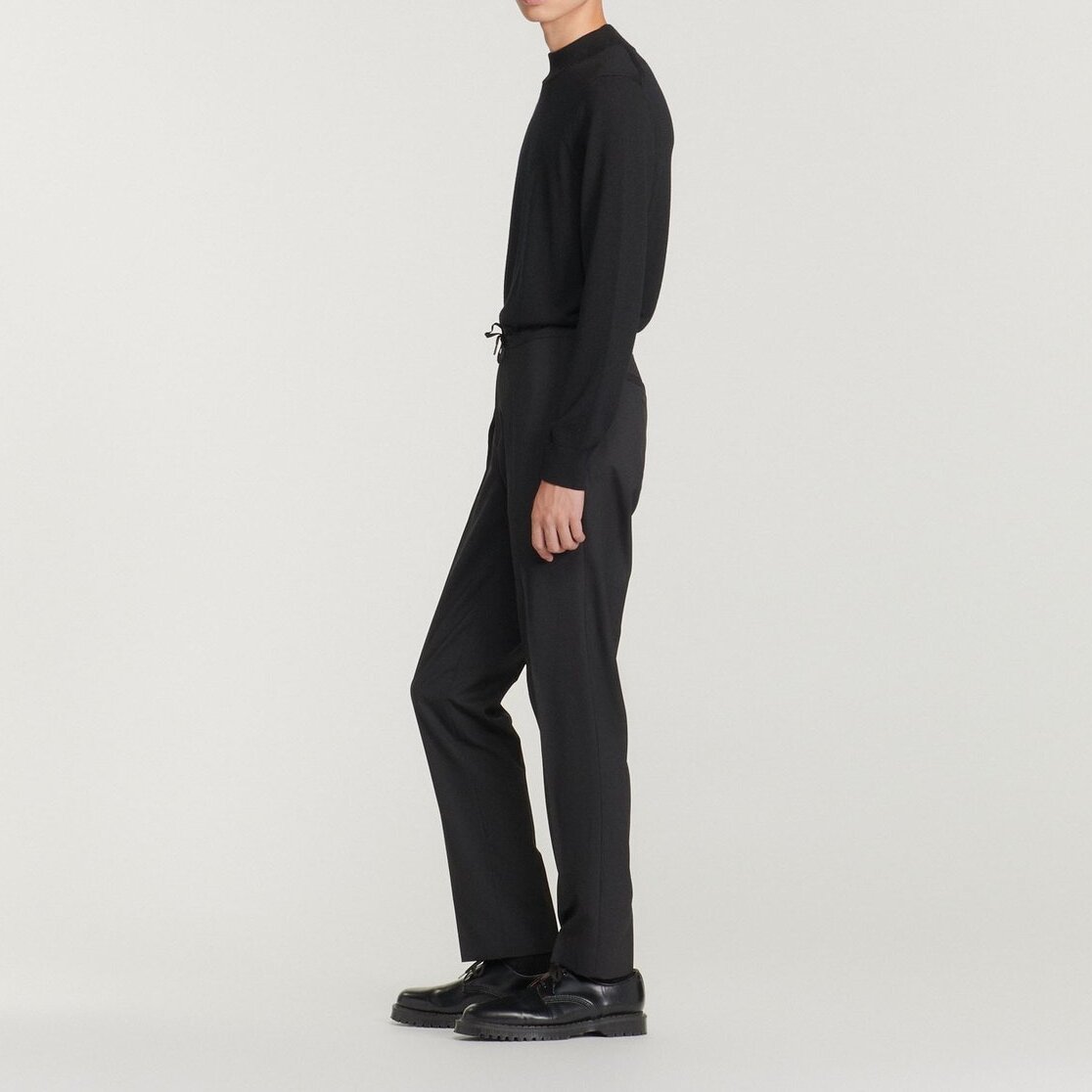 Trousers with elasticated waist Sandro tweedehands photo 7