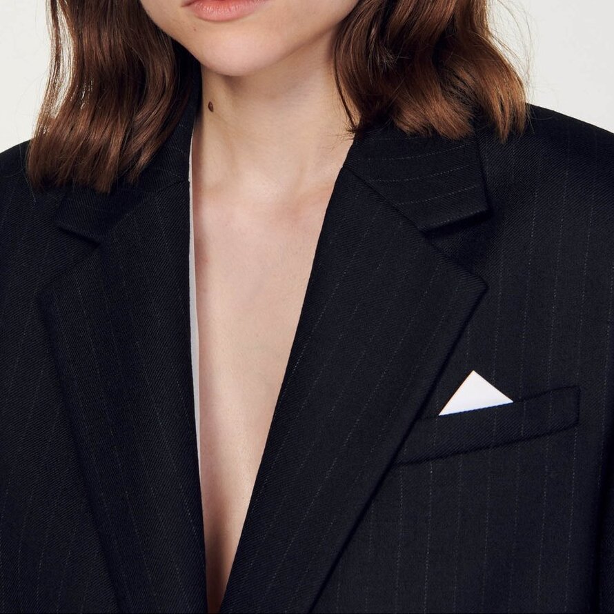 Oversized blazer Sandro tweedehands photo 4