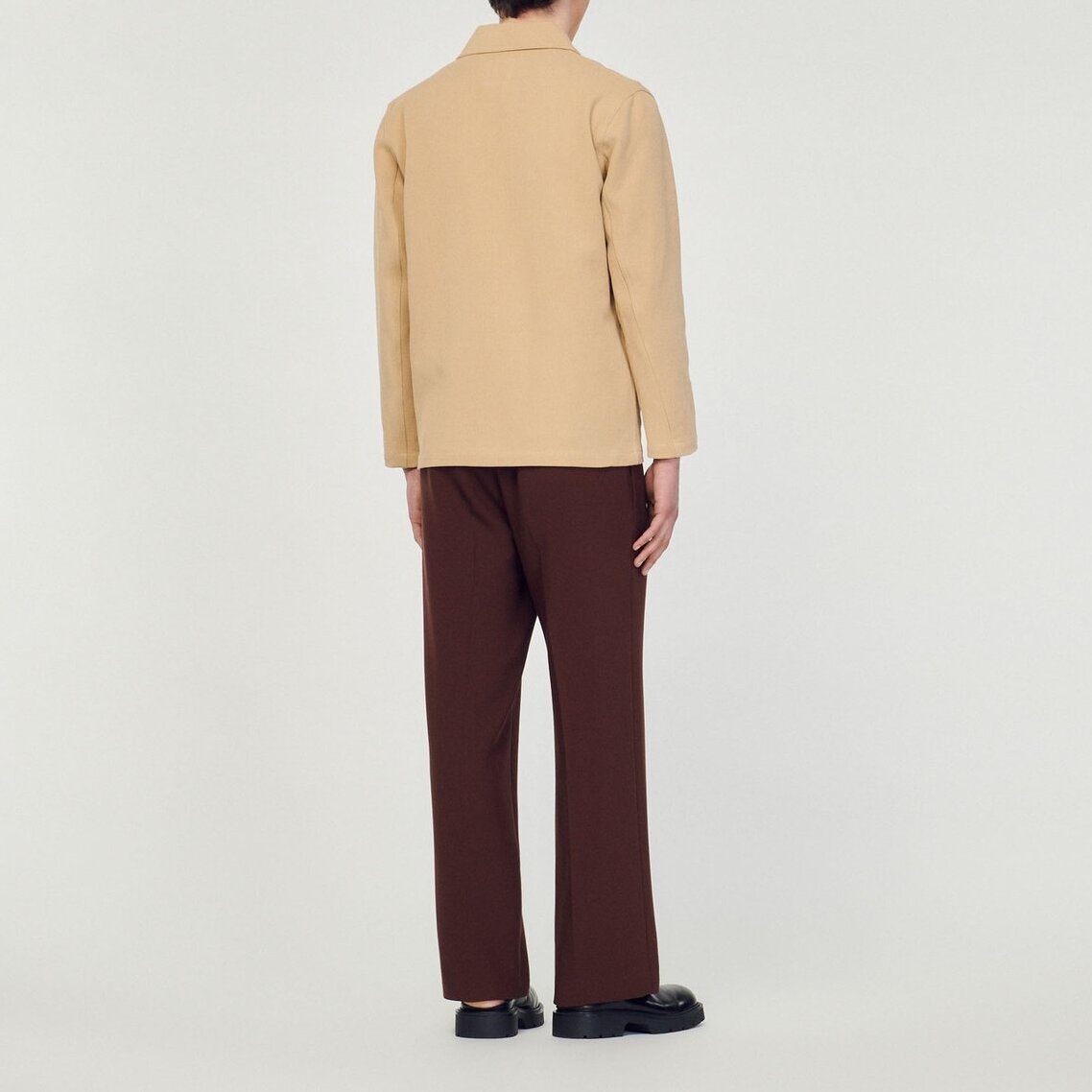 Worker Jacket Sandro second-hand photo 6