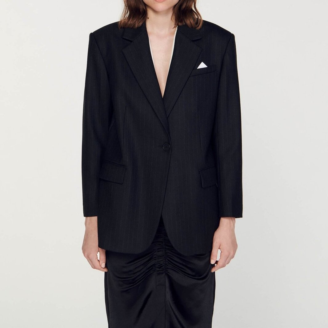 Oversized blazer Sandro tweedehands photo 5
