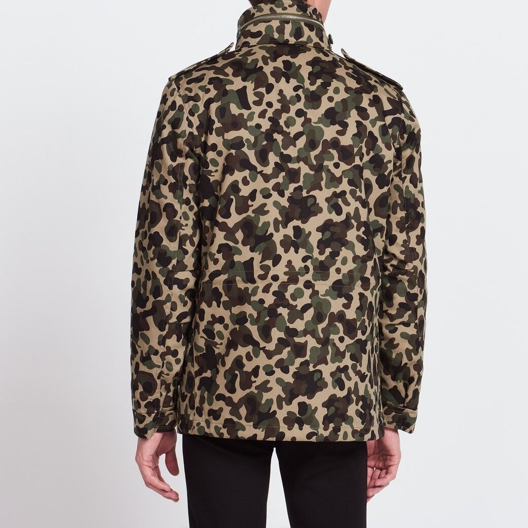 Safarijacke mit Camouflage Sandro Second-Hand photo 3