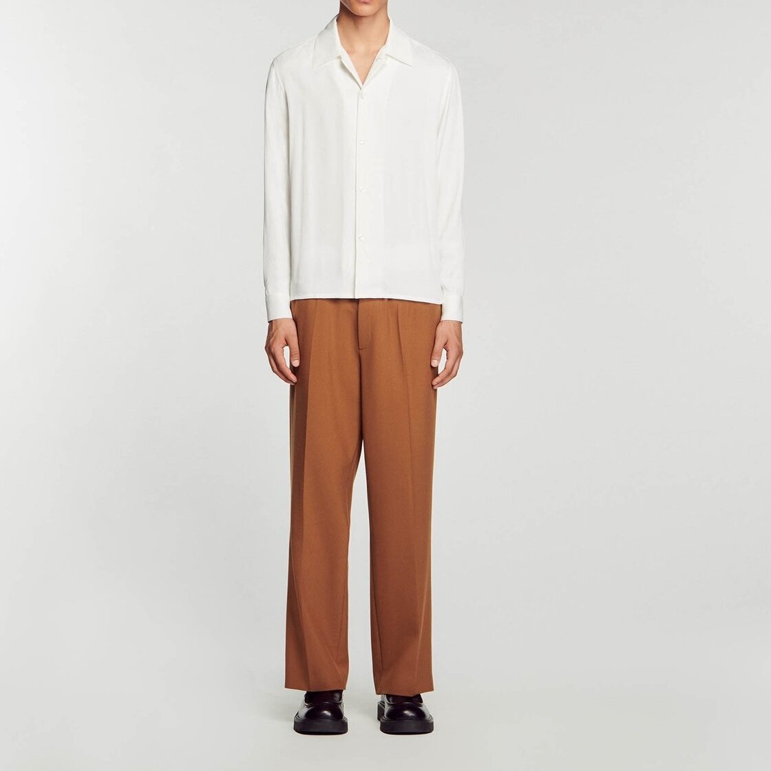 Chemise fluide Sandro seconde main photo 3