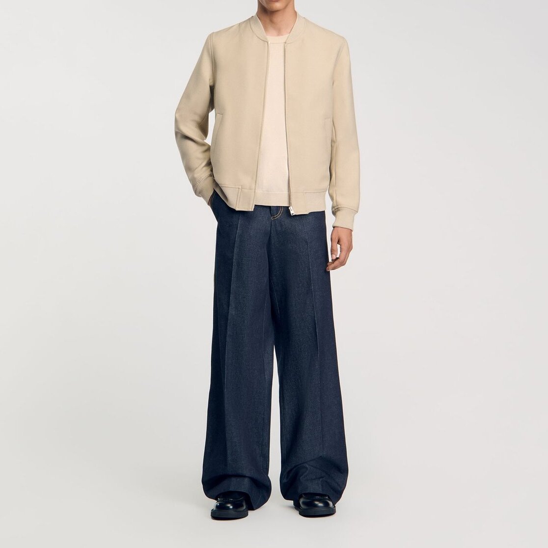 Blouson mit Reißverschluss Sandro Second-Hand photo 2