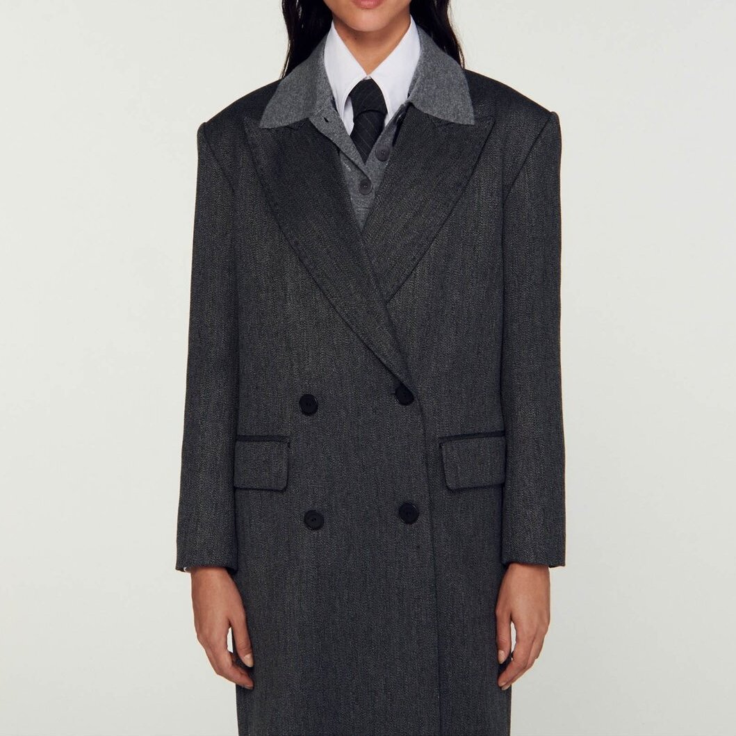 Long coat Sandro second-hand photo 4