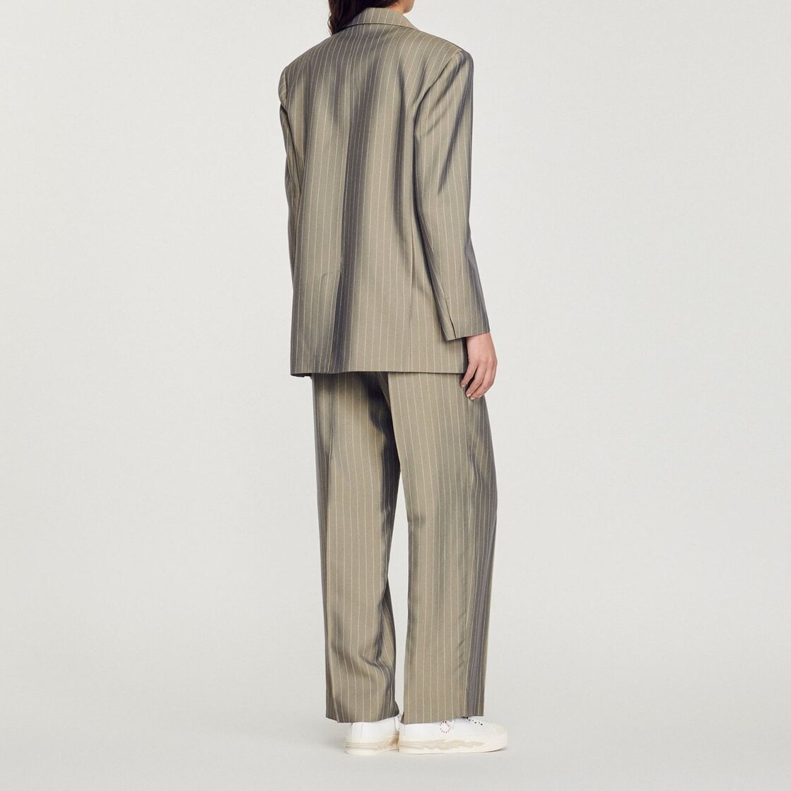 Oversized tailored Jacket Sandro second-hand photo 5