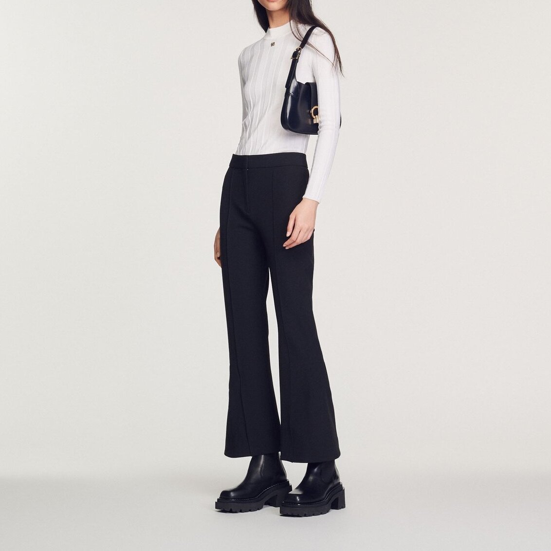 Pantalon évasé Sandro seconde main photo 2