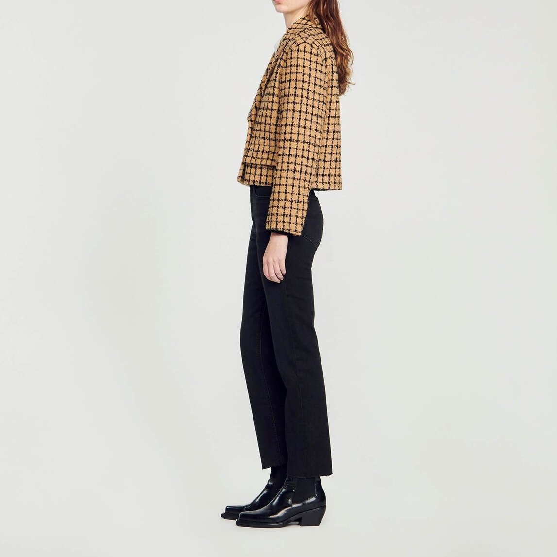 Tweed Jacket Sandro second-hand photo 6