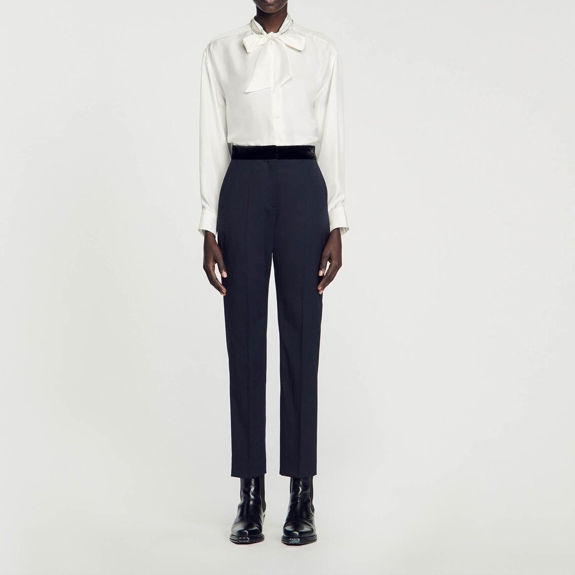 Pantalon classique Sandro seconde main photo 3